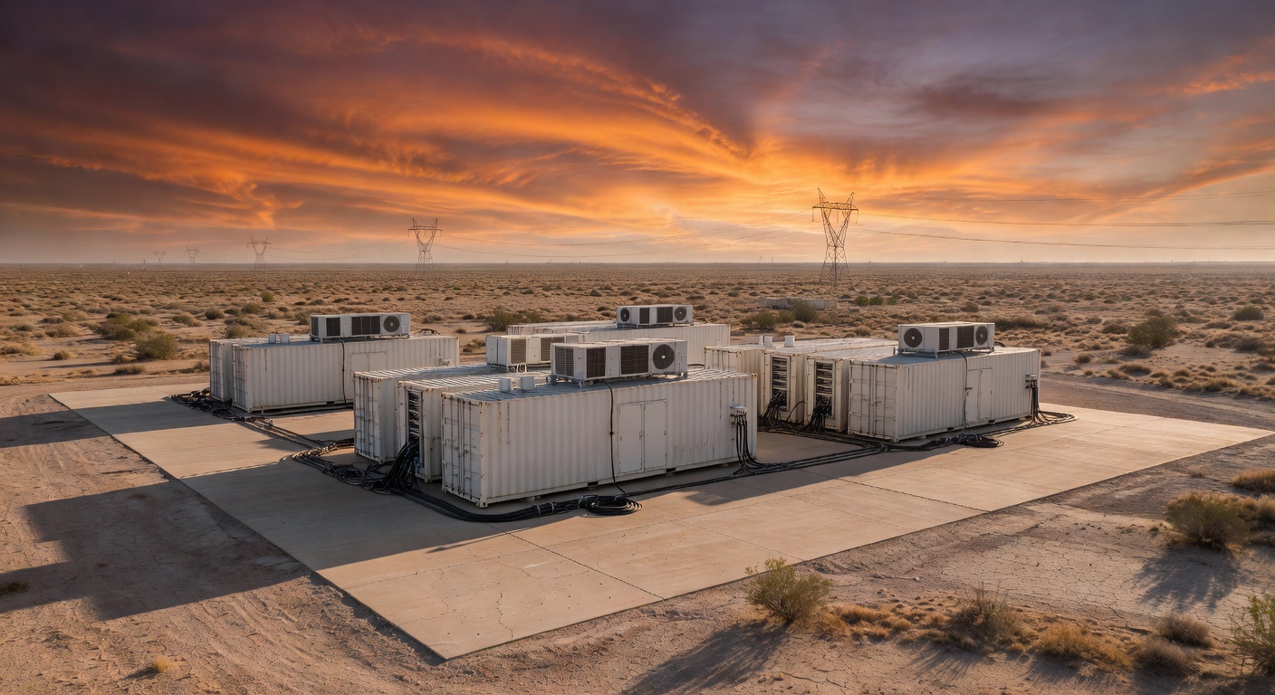 Barrio Energy West Texas Data Center